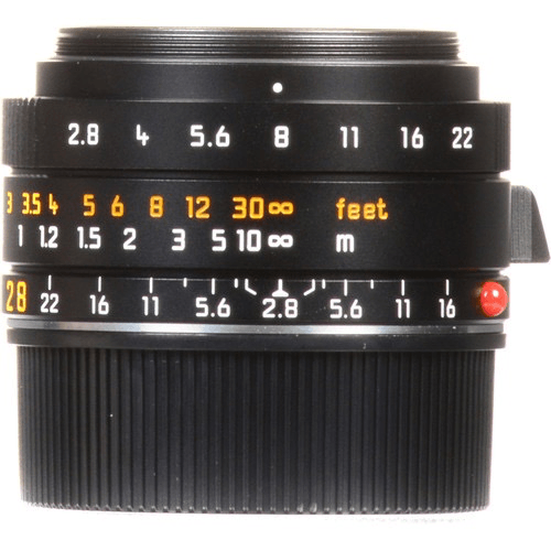 Shop Leica Elmarit-M 28mm f/2.8 ASPH Lens by Leica at B&C Camera