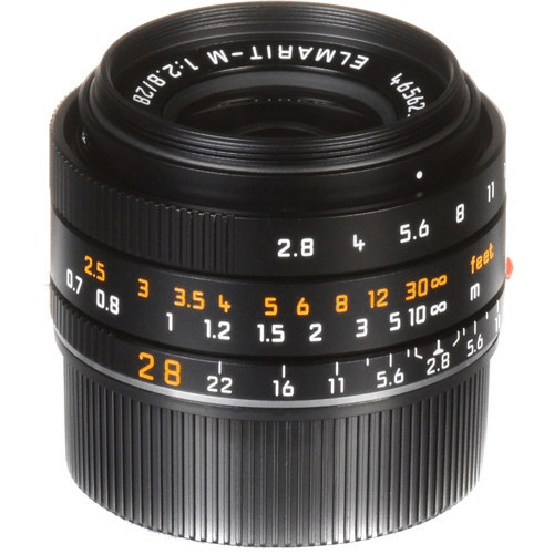 Shop Leica Elmarit-M 28mm f/2.8 ASPH Lens by Leica at B&C Camera