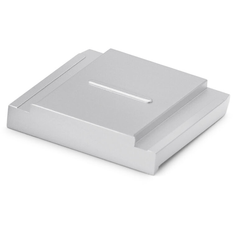 Leica Hot Shoe Cover (Aluminum, Silver) - B&C Camera