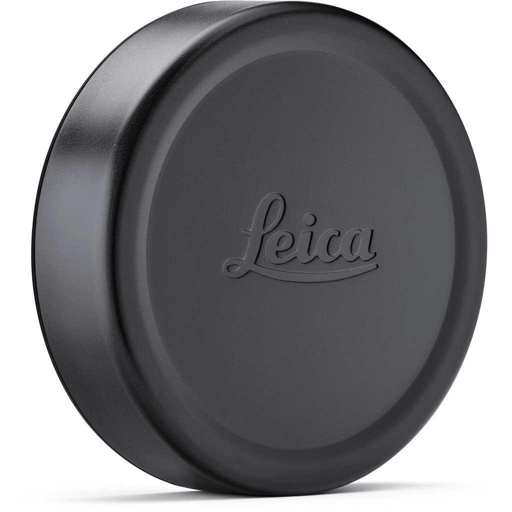 Leica Lens Cap Q (Aluminum, Black) - B&C Camera