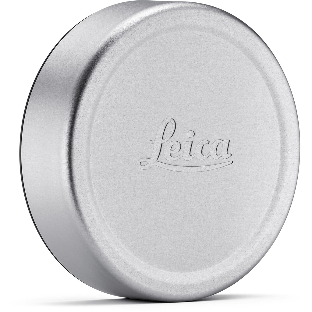 Shop Leica Lens Cap Q (Aluminum, Silver) by Leica at B&C Camera