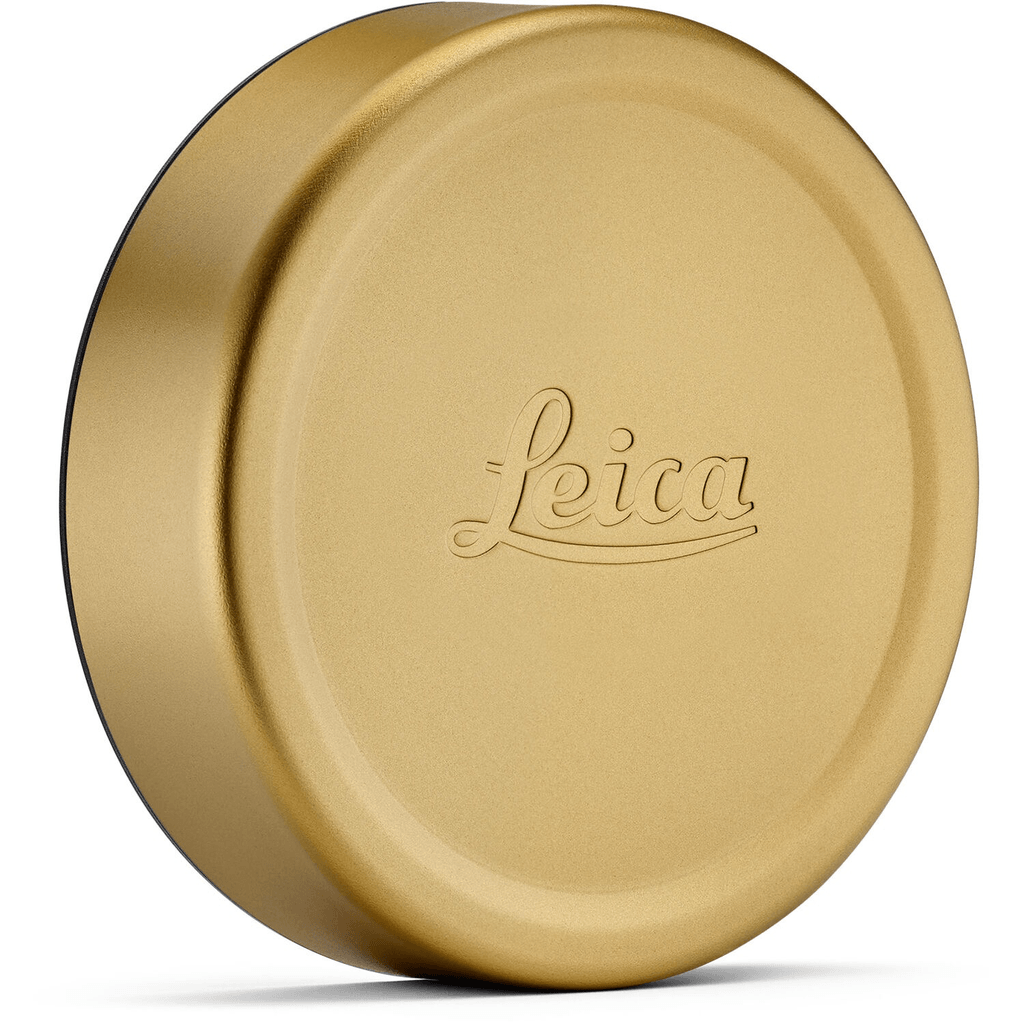 Shop Leica Lens Cap Q (Brass, Blasted Finish) by Leica at B&C Camera