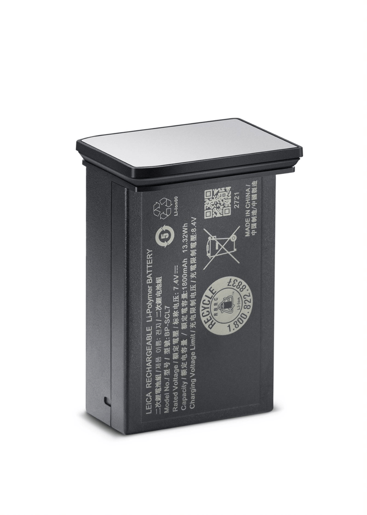 Shop Leica Lithium-Ion BP-SCL7 Silver by Leica at B&C Camera