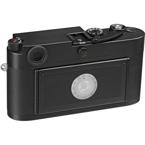 Shop Leica M-A (Typ 127) Rangefinder Camera (Black) by Leica at B&C Camera