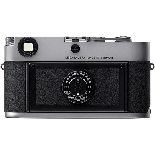 Shop Leica MP 0.72 Rangefinder Camera (Silver) by Leica at B&C Camera