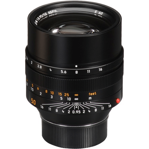 Shop Leica Noctilux-M 50mm f/0.95 ASPH Lens (Black) by Leica at B&C Camera