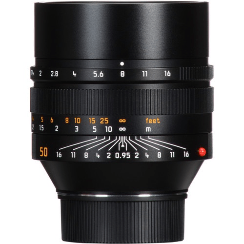 Shop Leica Noctilux-M 50mm f/0.95 ASPH Lens (Black) by Leica at B&C Camera