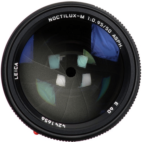 Shop Leica Noctilux-M 50mm f/0.95 ASPH Lens (Black) by Leica at B&C Camera