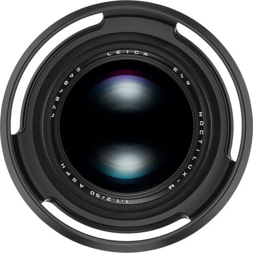 Shop Leica Noctilux-M 50mm f/1.2 ASPH Lens (Black) by Leica at B&C Camera