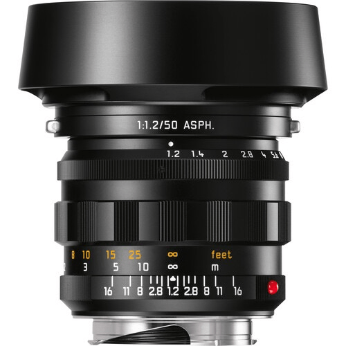 Shop Leica Noctilux-M 50mm f/1.2 ASPH Lens (Black) by Leica at B&C Camera