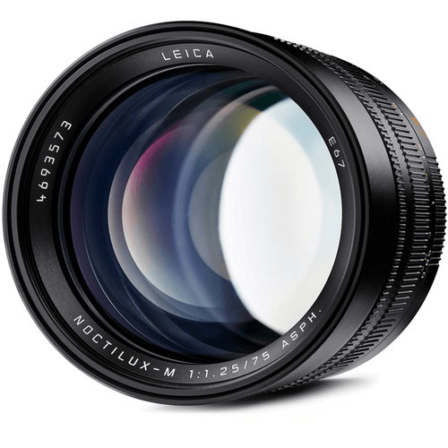 Shop Leica NOCTILUX-M 75 MM F/1.25 ASPH by Leica at B&C Camera