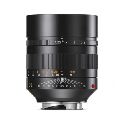 Shop Leica NOCTILUX-M 75 MM F/1.25 ASPH by Leica at B&C Camera