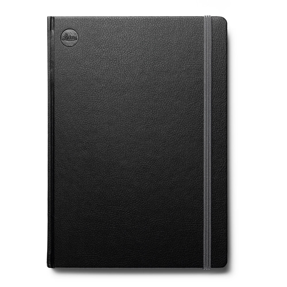 Shop Leica Notebook, DIN A5, Black by Leica at B&C Camera