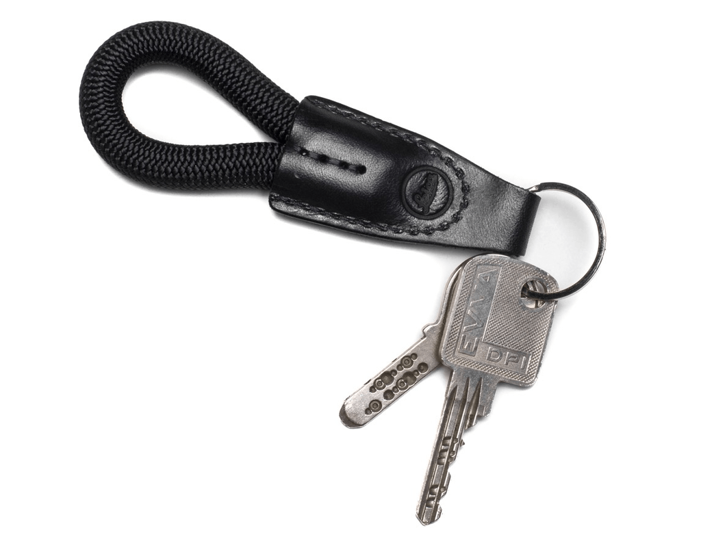 Shop Leica Rope Key Chain (Black) by Leica at B&C Camera
