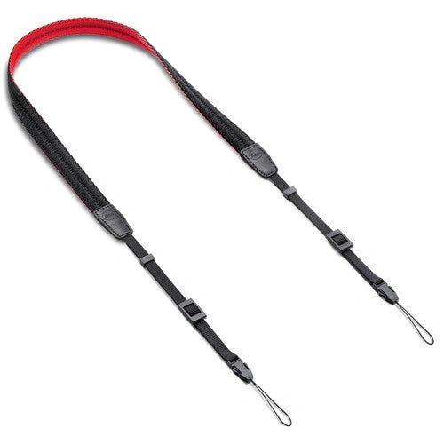 Shop Leica SOFORT Carrying Strap (Black/Red) by Leica at B&C Camera