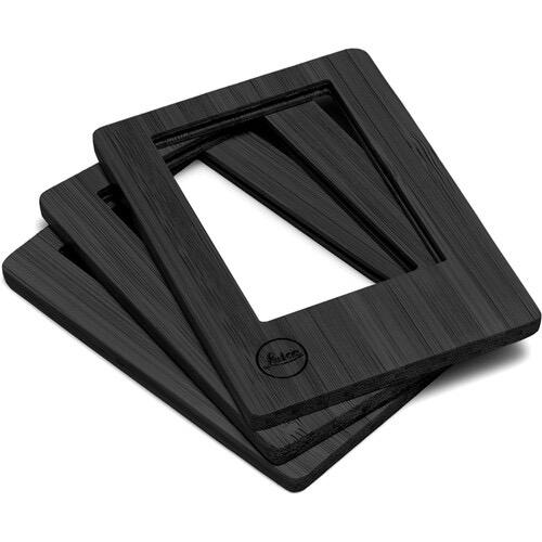 Shop Leica SOFORT Magnet Frame (Black Bamboo, 3-Pack) by Leica at B&C Camera