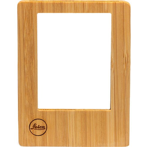 Shop Leica SOFORT Magnet Frame (Natural Bamboo, 3-Pack) by Leica at B&C Camera