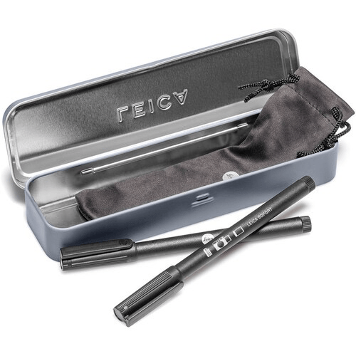 Leica SOFORT Metal Marker Box (Gray) - B&C Camera