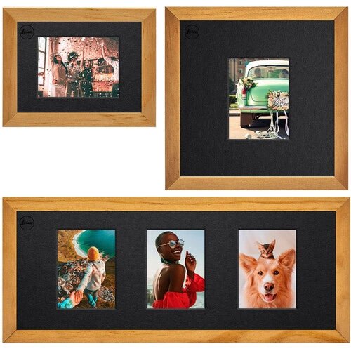 Shop Leica SOFORT Picture Frame Set (Natural Pine) by Leica at B&C Camera