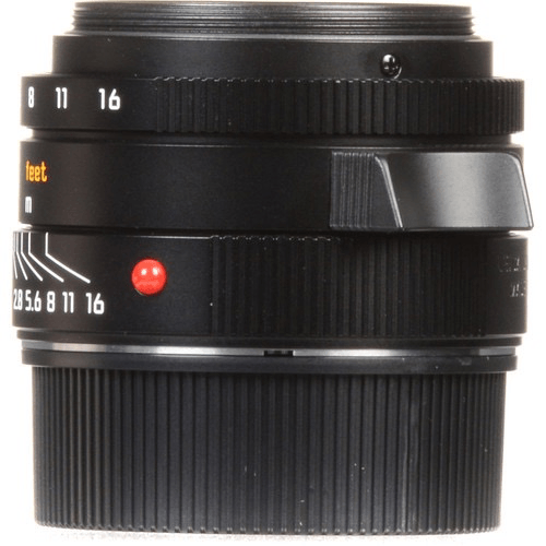 Shop Leica Summicron-M 35mm f/2 ASPH Lens (Black) by Leica at B&C Camera
