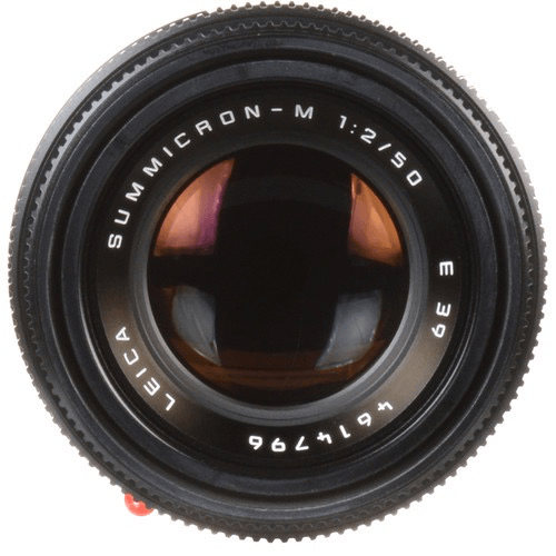 Shop Leica Summicron-M Normal 50mm f/2 Manual Focus Lens (Black) by Leica at B&C Camera