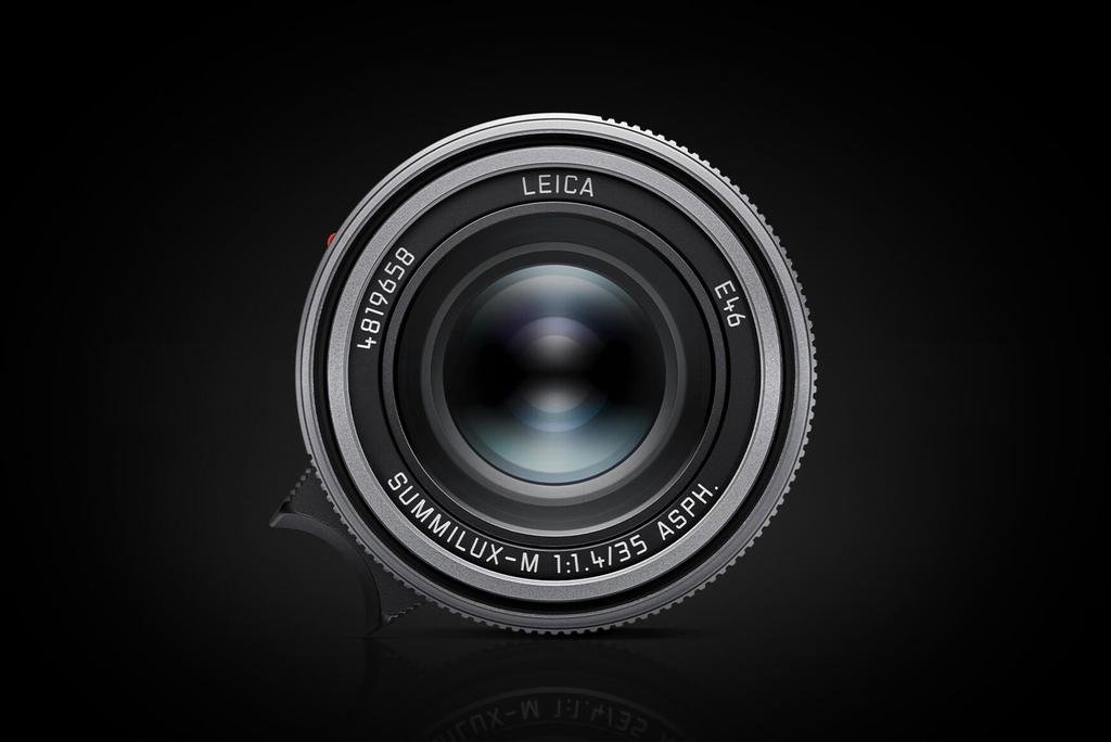 Shop Leica Summilux-M 35 f/1.4 ASPH. Silver by Leica at B&C Camera