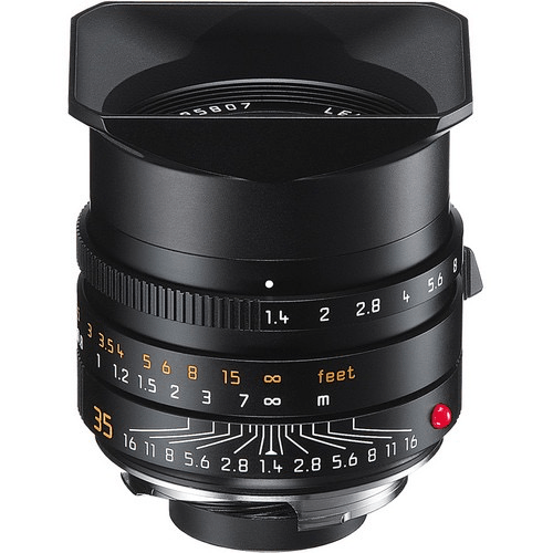 Shop Leica Summilux-M 35mm f/1.4 ASPH Lens (Black) by Leica at B&C Camera