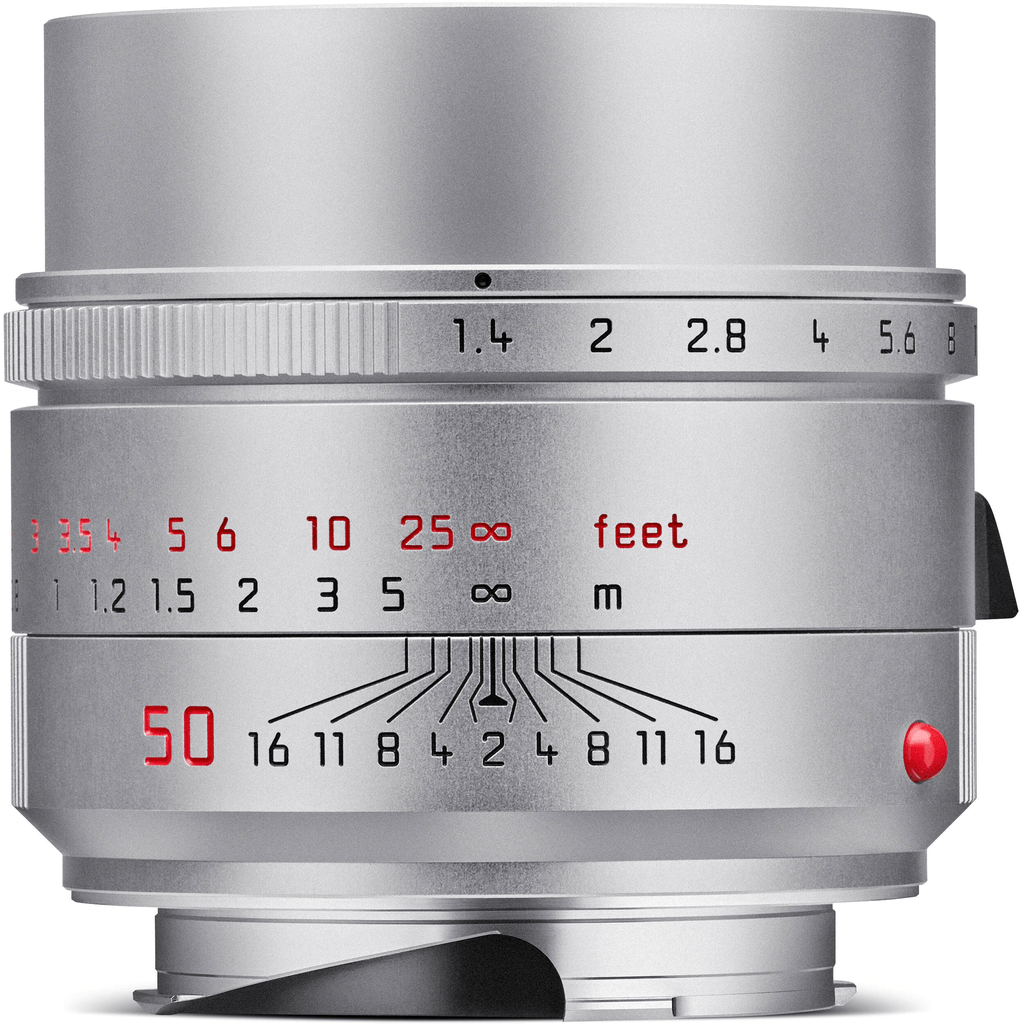 Shop Leica Summilux-M 50 f/1.4 APSH. (Silver) (open box) by Leica at B&C Camera