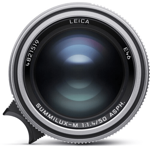 Shop Leica Summilux-M 50 f/1.4 APSH. (Silver) (open box) by Leica at B&C Camera