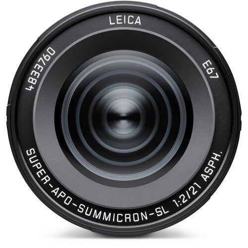 Leica Super-APO-Summicron-SL 21mm f/2 ASPH. Lens (L-Mount) - B&C Camera