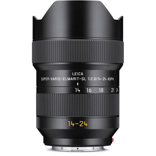 Leica Super-Vario-Elmarit-SL 14-24mm f/2.8 ASPH. Lens (L-Mount) - B&C Camera