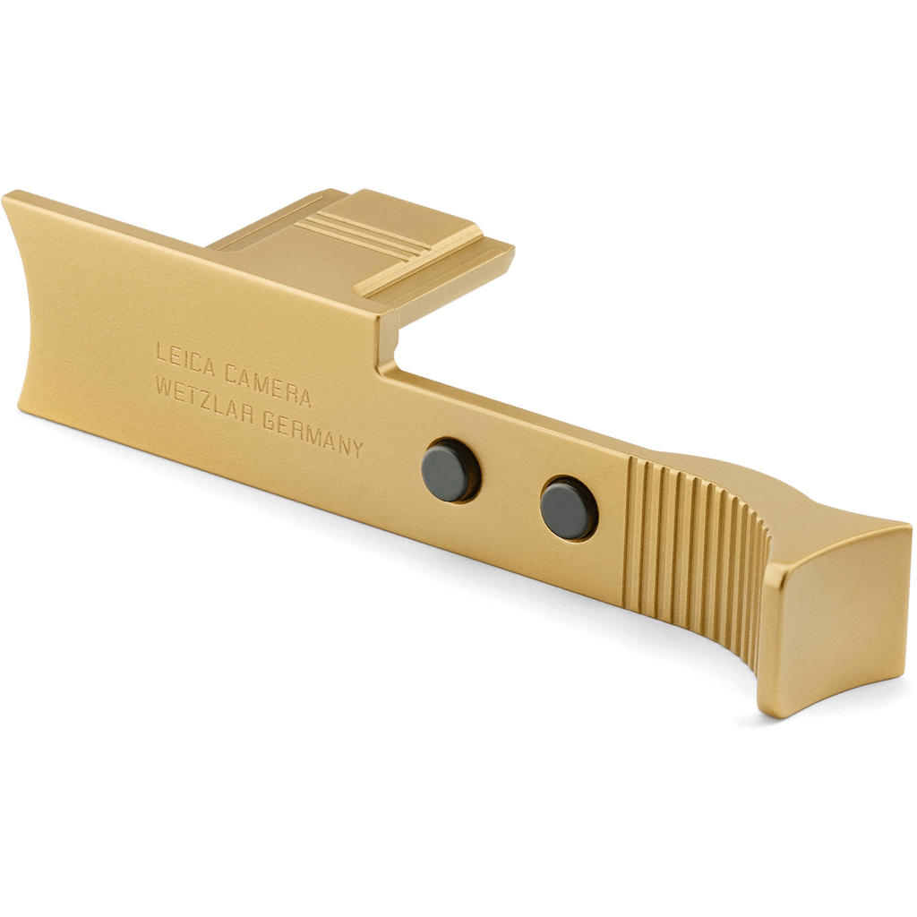 Shop Leica Thumb Support Q3 (Brass, Blasted Finish) by Leica at B&C Camera