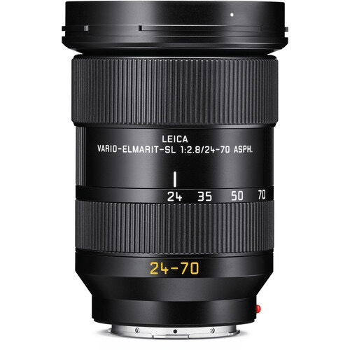 Shop Leica Vario-Elmarit-SL 24-70mm f/2.8 ASPH. Lens by Leica at B&C Camera