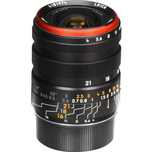 Shop Leica Wide Angle Tri-Elmar-M 16-18-21mm f/4 ASPH Manual Focus Lens by Leica at B&C Camera