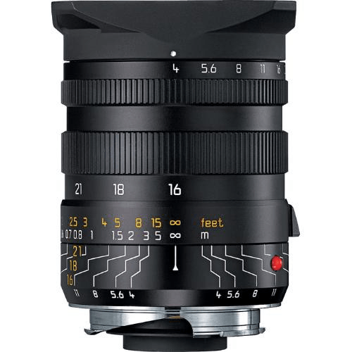 Shop Leica Wide Angle Tri-Elmar-M 16-18-21mm f/4 ASPH Manual Focus Lens by Leica at B&C Camera