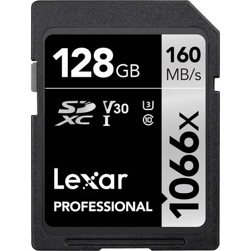 Shop Lexar Pro 128GB 1066x SDXC Memory Card by Lexar at B&C Camera