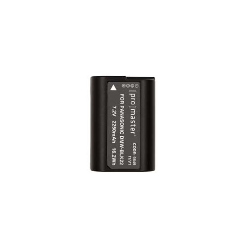 Shop Li-ion Battery for Panasonic DMW-BLK22 by Promaster at B&C Camera