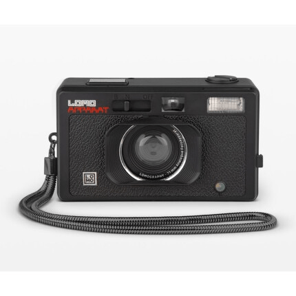 Shop LomoApparat 35MM Film Camera with 21mm Wide-angle lens by lomography at B&C Camera