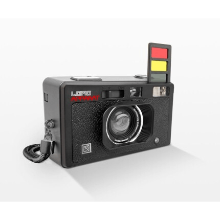 Shop LomoApparat 35MM Film Camera with 21mm Wide-angle lens by lomography at B&C Camera