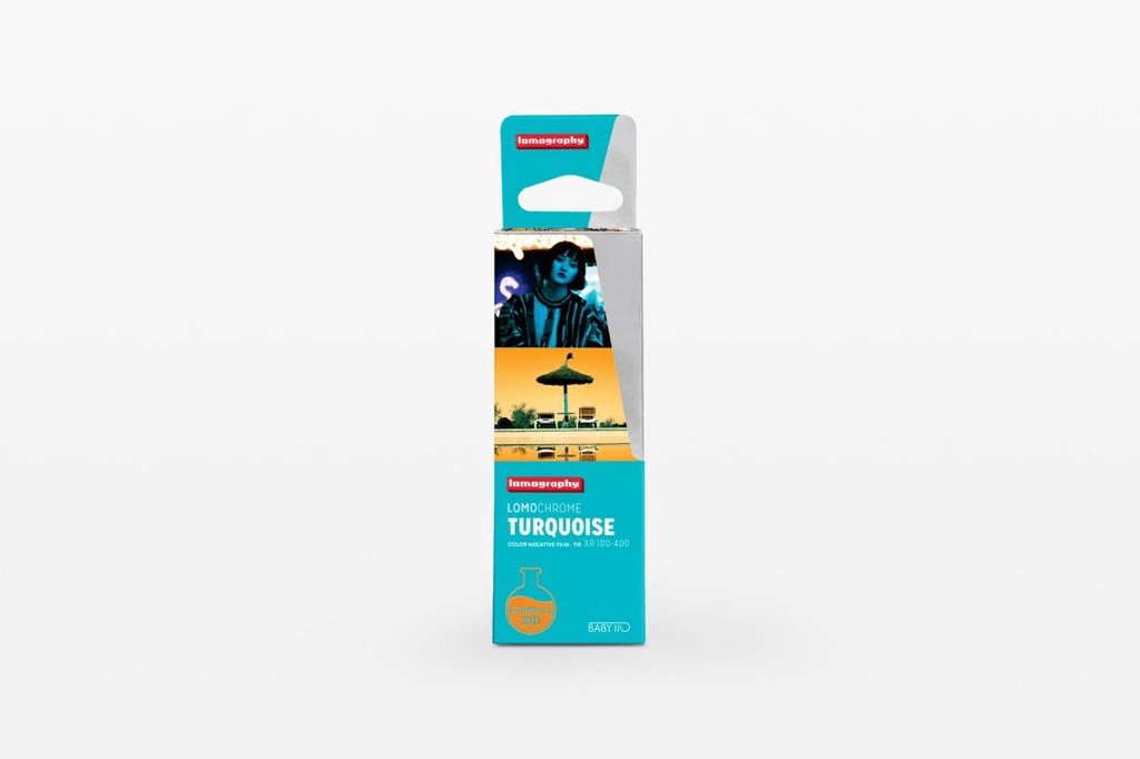 Shop Lomography Lomochrome Turquoise XR 100-400 Film - 110 by lomography at B&C Camera