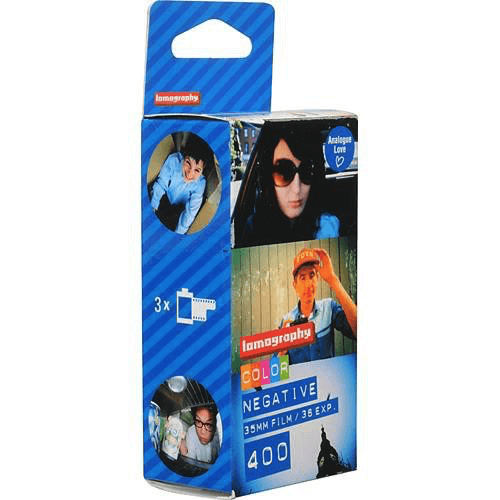 Shop Lomography 400 Color Negative Film (35mm Roll, 36 Exposures, 3 Pack) by lomography at B&C Camera