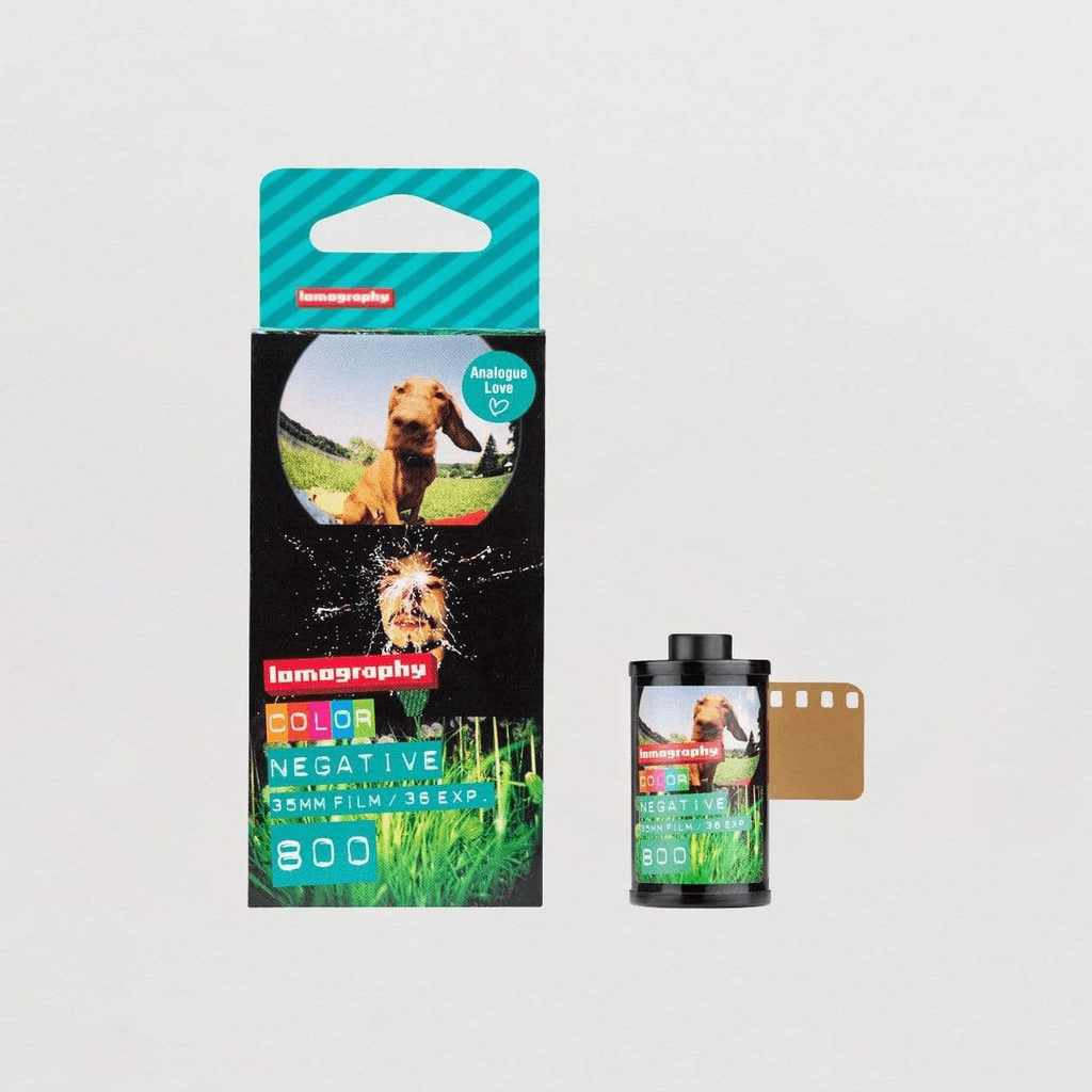 Shop Lomography Color 800 35mm Film - 36 Exposures, 3-Pack by lomography at B&C Camera