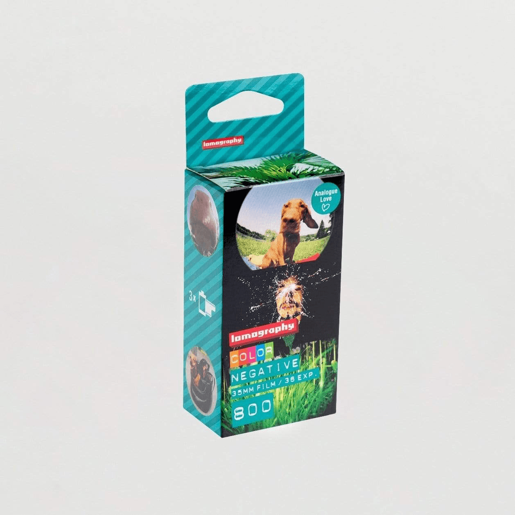 Shop Lomography Color 800 35mm Film - 36 Exposures, 3-Pack by lomography at B&C Camera
