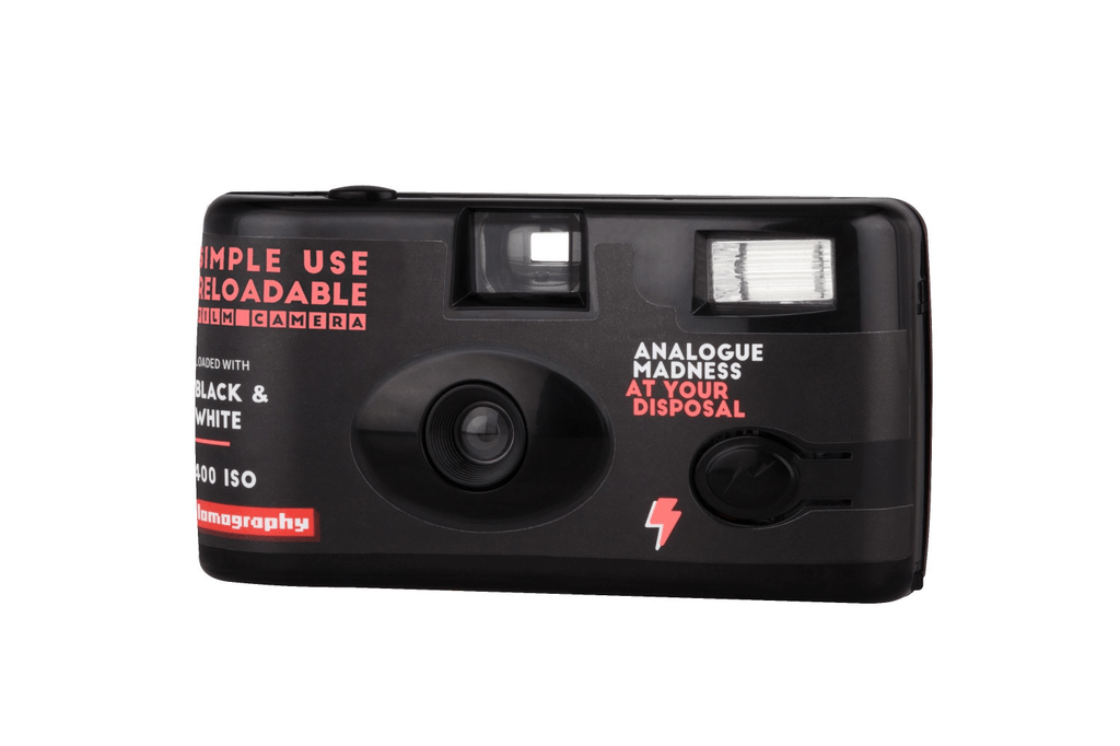 Shop Lomography Black & White 400 Simple Use Film Camera by lomography at B&C Camera