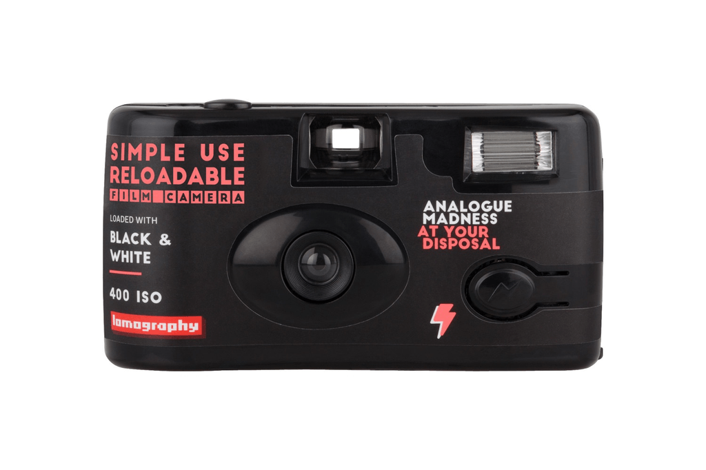 Shop Lomography Black & White 400 Simple Use Film Camera by lomography at B&C Camera