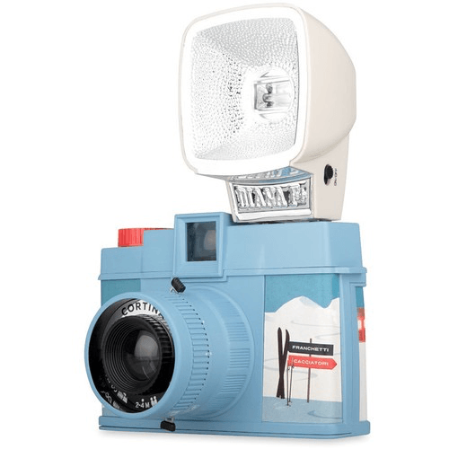 Shop Lomography Diana F+ Film Camera and Flash (Cortina) by lomography at B&C Camera