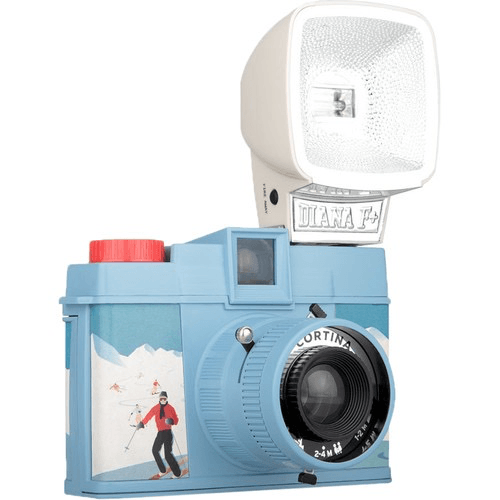 Lomography Diana F+ Film Camera and Flash (Cortina) by lomography