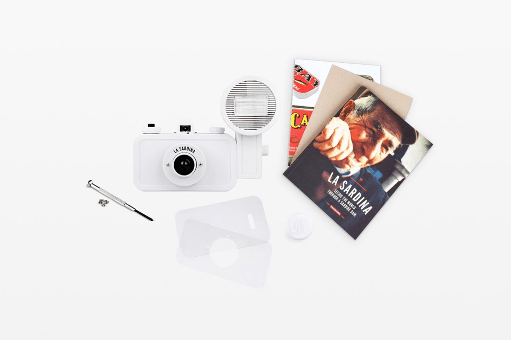 Shop Lomography La Sardina Camera & Flash DIY by lomography at B&C Camera