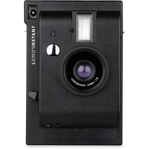 Shop Lomography Lomo Instant Camera (Black) by lomography at B&C Camera