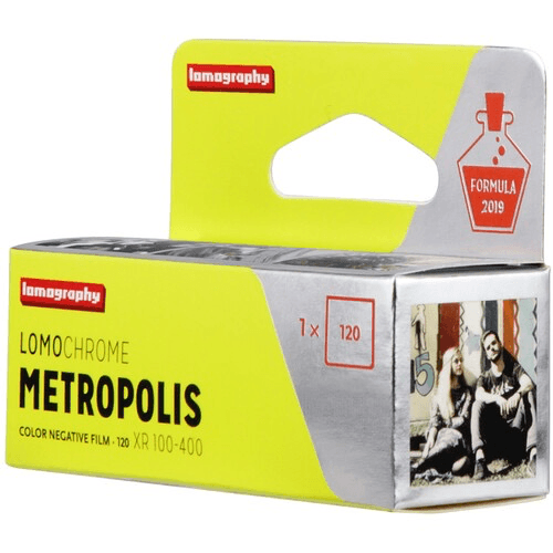 Shop Lomography LomoChrome Metropolis 100-400 Color Negative Film (120 Roll Film) by lomography at B&C Camera